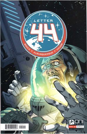 Letter 44 2 published by Oni Press with cover art by Alberto Alburquerque