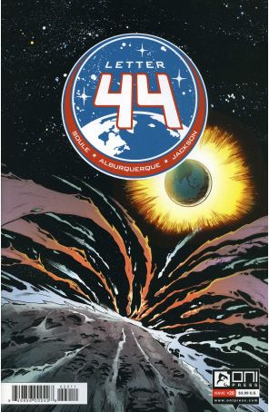 Letter 44 20 published by Oni Press with cover art by Alberto Alburquerque