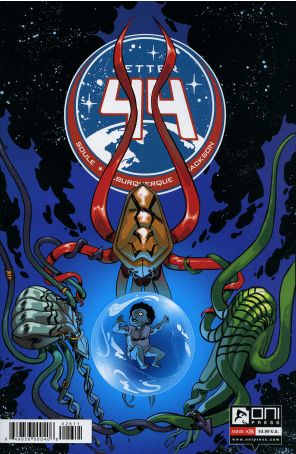 Letter 44 26 published by Oni Press with cover art by Alberto Alburquerque
