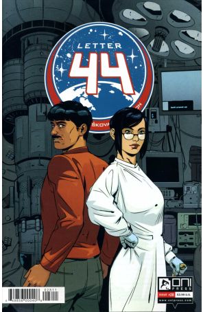 Letter 44 28 published by Oni Press with cover art by Alise Gluskova