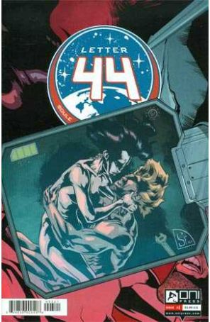 Letter 44 3A published by Oni Press with cover art by Alberto Alburquerque