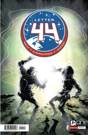 Letter 44 4 published by Oni Press with cover art by Alberto Alburquerque