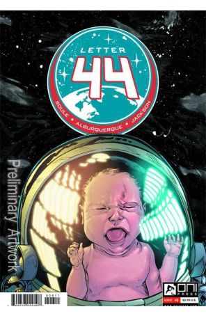 Letter 44 6 published by Oni Press with cover art by Alberto Alburquerque