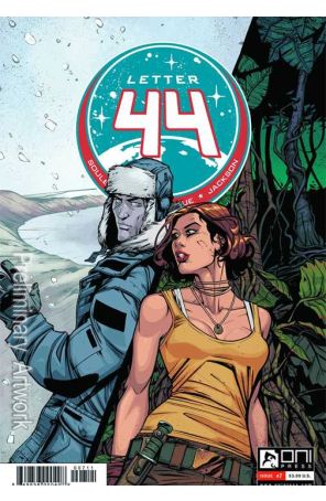 Letter 44 7 published by Oni Press with cover art by Joëlle Jones