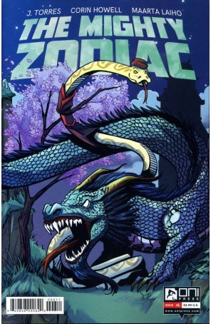 The Mighty Zodiac 6 published by Oni Press with cover art by Corin Howell