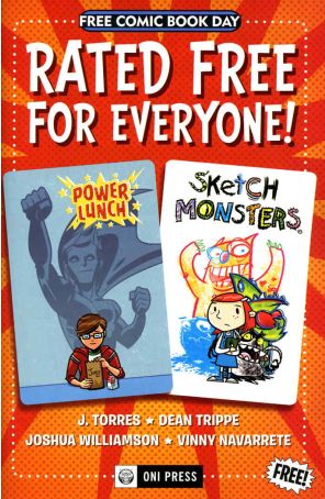 Rated Free For Everyone 1 published by Oni Press