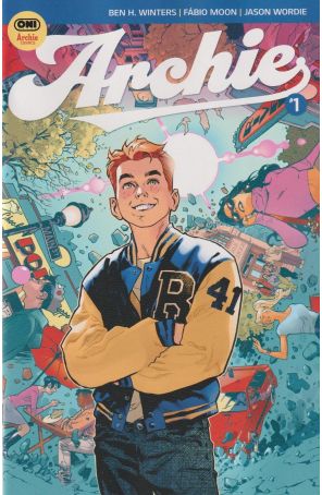 Archie (Vol. 3) 1A published by Oni with cover art by Stuart Immonen