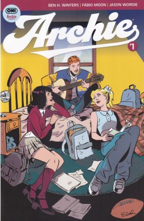 Archie (Vol. 3) 1J published by Oni with cover art by Elsa Charretier