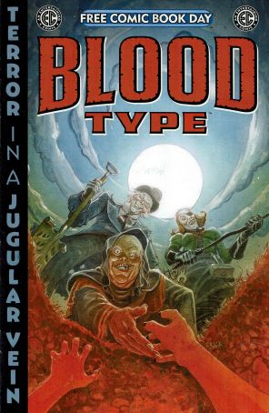 Blood Type 0 published by Oni