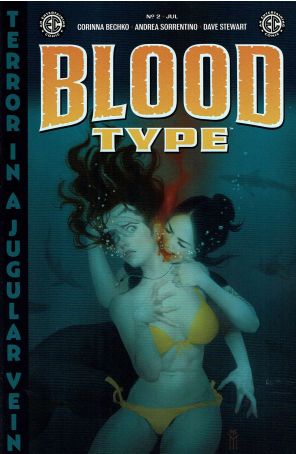 Blood Type 2A published by Oni with cover art by Miguel Mercado