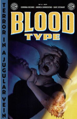 Blood Type 4A published by Oni with cover art by Miguel Mercado