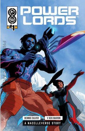 Power Lords (Nacelleverse) 1F published by Oni with cover art by Grey Williamson