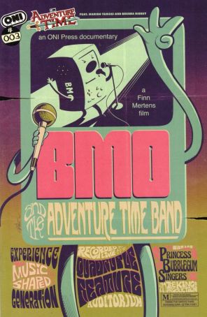 Adventure Time: Quadruple Feature 3C published by Oni with cover art by Andy Price