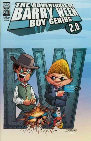 The Adventures of Barry Ween, Boy Genius 2.0 2 published by Oni