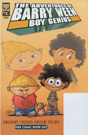 Adventures of Barry Ween, Boy Genius: Secret Crisis Origin Files 1 published by Oni