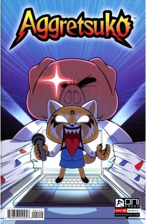 Aggretsuko 1 (2nd) published by Oni with cover art by C.J. Cannon