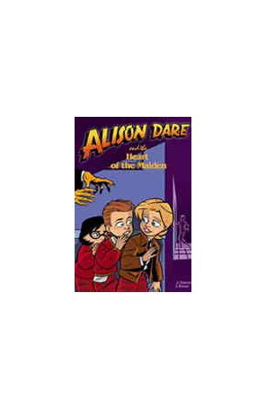 Alison Dare and the Heart of the Maiden 2 published by Oni with cover art by Jason Bone