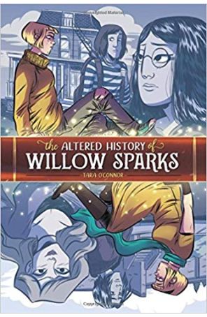 The Altered History of Willow Sparks TPB 1 published by Oni