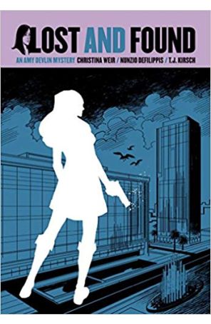 Amy Devlin Mysteries HC 3 published by Oni with cover art by T.J. Kirsch