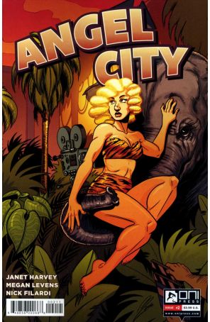 Angel City 2 published by Oni with cover art by Megan Levens