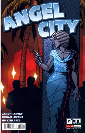 Angel City 3 published by Oni with cover art by Megan Levens