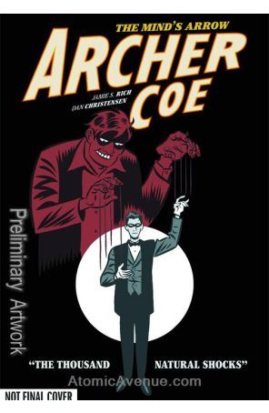 Archer Coe 1 published by Oni with cover art by Dan Christensen