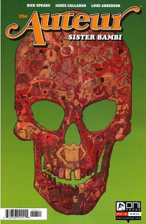 Auteur: Sister Bambi 1 published by Oni with cover art by Jim Callahan
