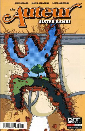 Auteur: Sister Bambi 3 published by Oni with cover art by James Callahan