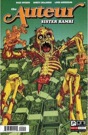 Auteur: Sister Bambi 4 published by Oni with cover art by James Callahan