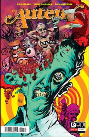 Auteur 1A published by Oni with cover art by Eric Powell