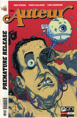 Auteur 1B published by Oni with cover art by Jim Callahan