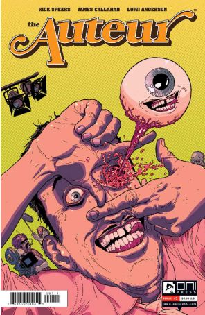 Auteur 1 published by Oni with cover art by Jim Callahan