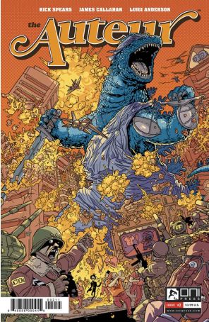 Auteur 2 published by Oni with cover art by Jim Callahan
