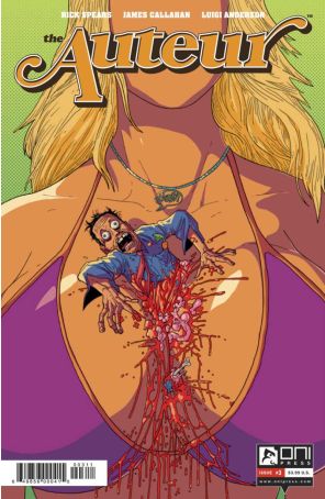 Auteur 3 published by Oni with cover art by Jim Callahan