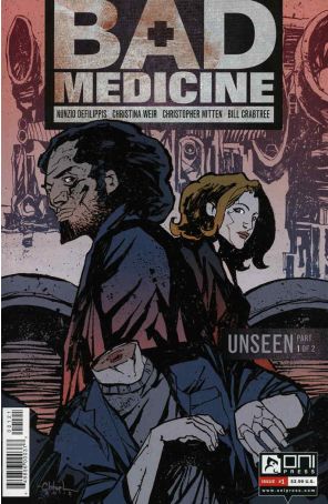 Bad Medicine 1 published by Oni with cover art by Christopher Mitten