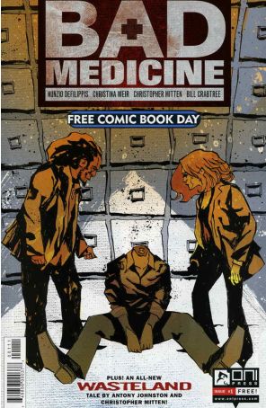 Bad Medicine FCBD 1 published by Oni