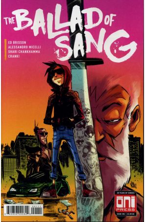 The Ballad of Sang 1A published by Oni with cover art by Alessandro Micelli