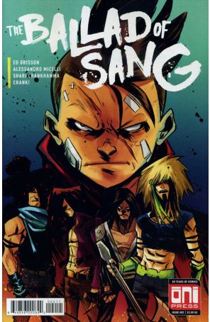 The Ballad of Sang 2 published by Oni with cover art by Alessandro Micelli