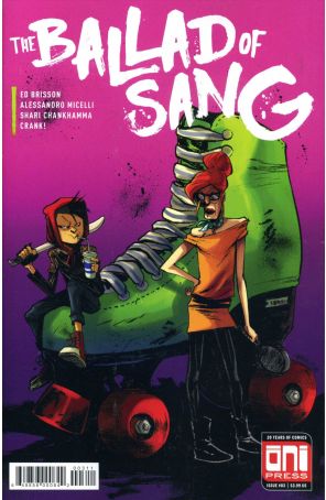 The Ballad of Sang 3 published by Oni with cover art by Alessandro Micelli