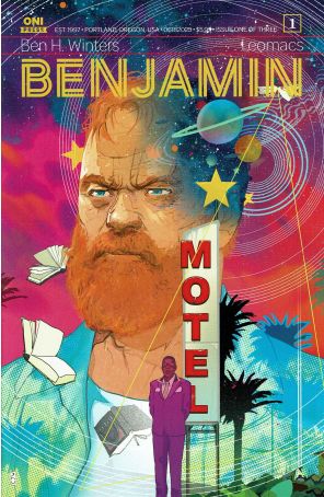 Benjamin 1A published by Oni with cover art by Christian Ward
