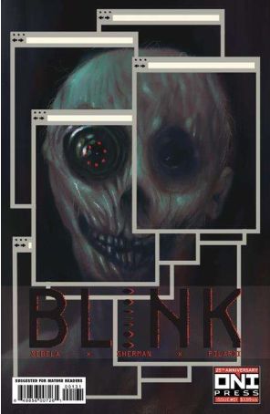 Blink (Oni) 1C published by Oni with cover art by Natasha Alterici