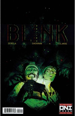 Blink (Oni) 2A published by Oni with cover art by Hayden Sherman