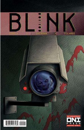 Blink (Oni) 2B published by Oni with cover art by Malachi Ward