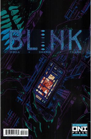 Blink (Oni) 3A published by Oni with cover art by Hayden Sherman