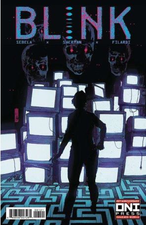 Blink (Oni) 3B published by Oni with cover art by Chris Shehan