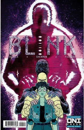Blink (Oni) 4A published by Oni with cover art by Hayden Sherman