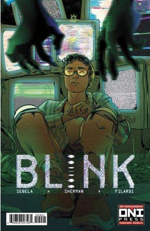 Blink (Oni) 4B published by Oni with cover art by Liana Kangas