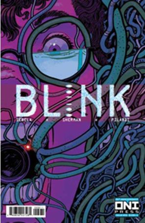 Blink (Oni) 5A published by Oni with cover art by Hayden Sherman