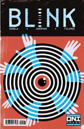 Blink (Oni) 5B published by Oni with cover art by Becca Carey