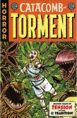 Catacomb of Torment 1A published by Oni with cover art by Jorge Fornes